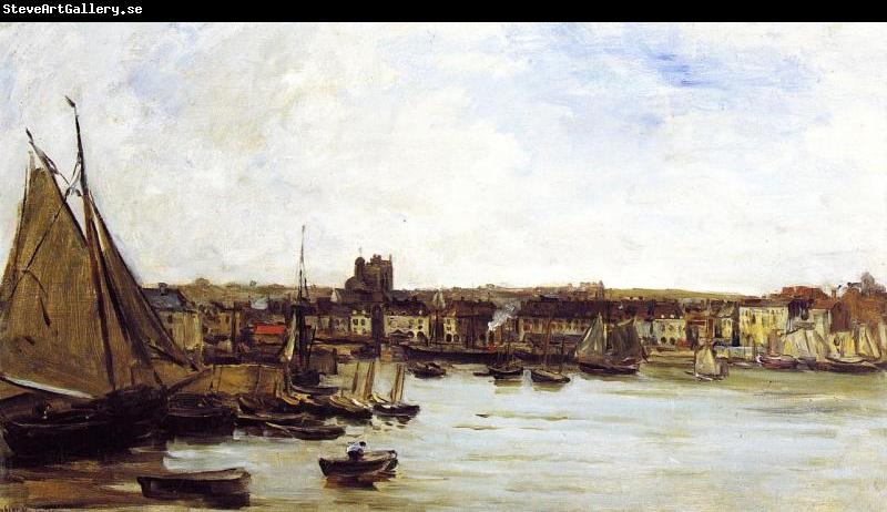 Charles-Francois Daubigny Port of Dieppe